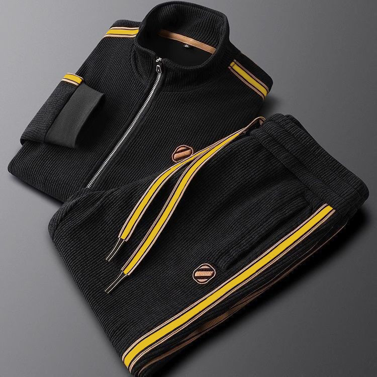 Zephaniah Corduroy Tracksuit Set