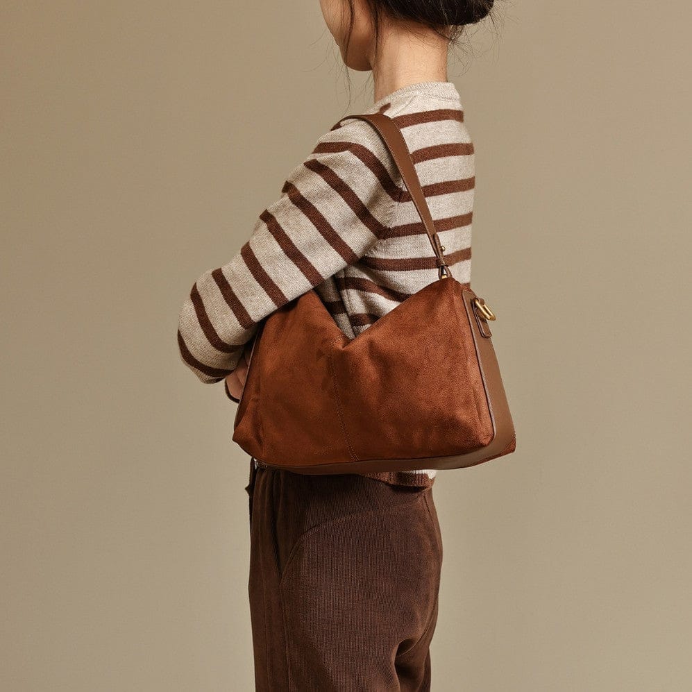 Vera Kae Suede Bag