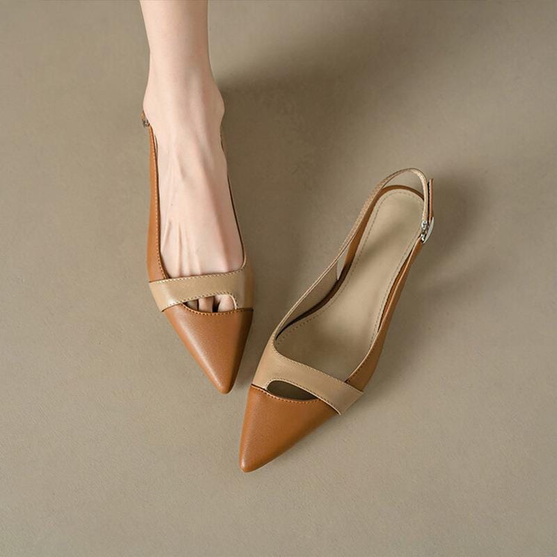 Aria Pointed Slingbacks