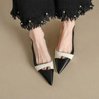 Aria Pointed Slingbacks