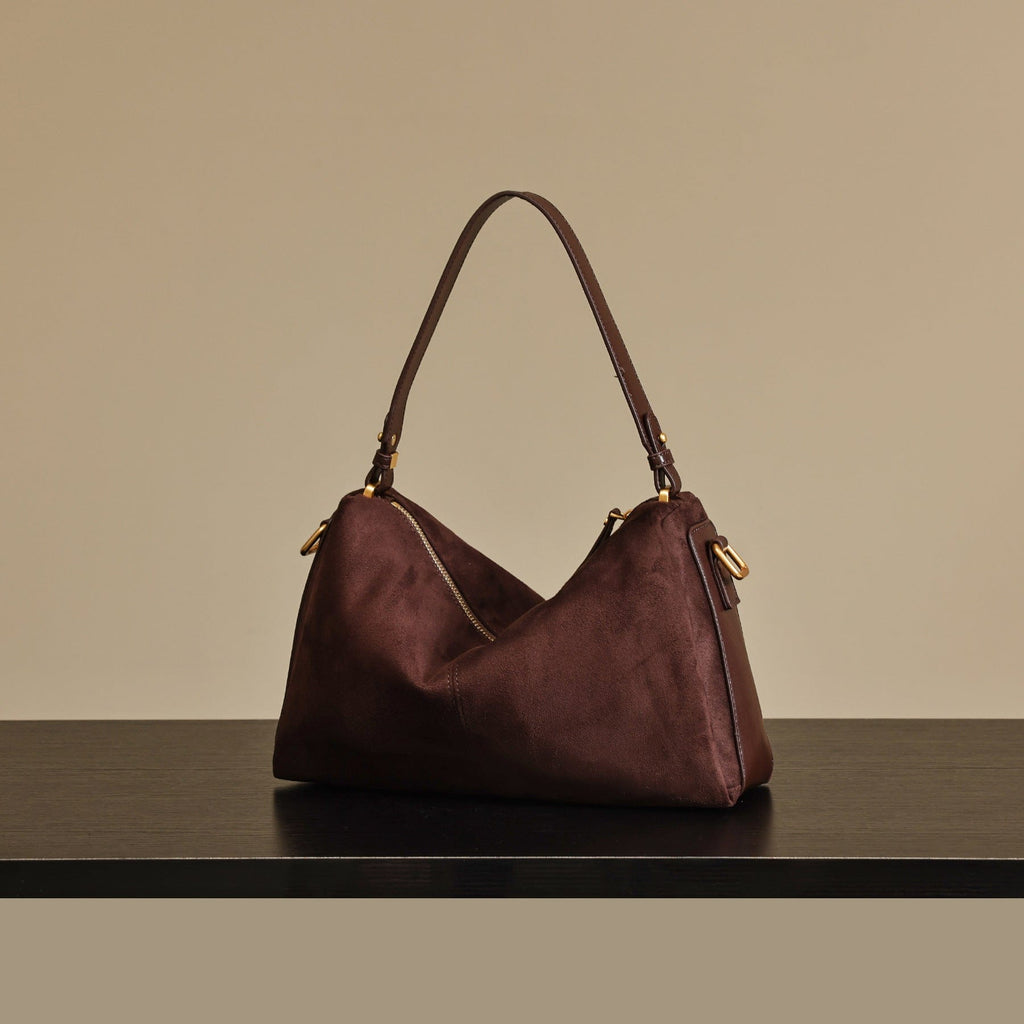 Vera Kae Suede Bag