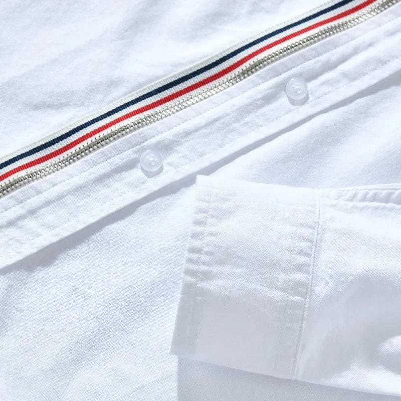 Leandro Linen Hooded Shirt