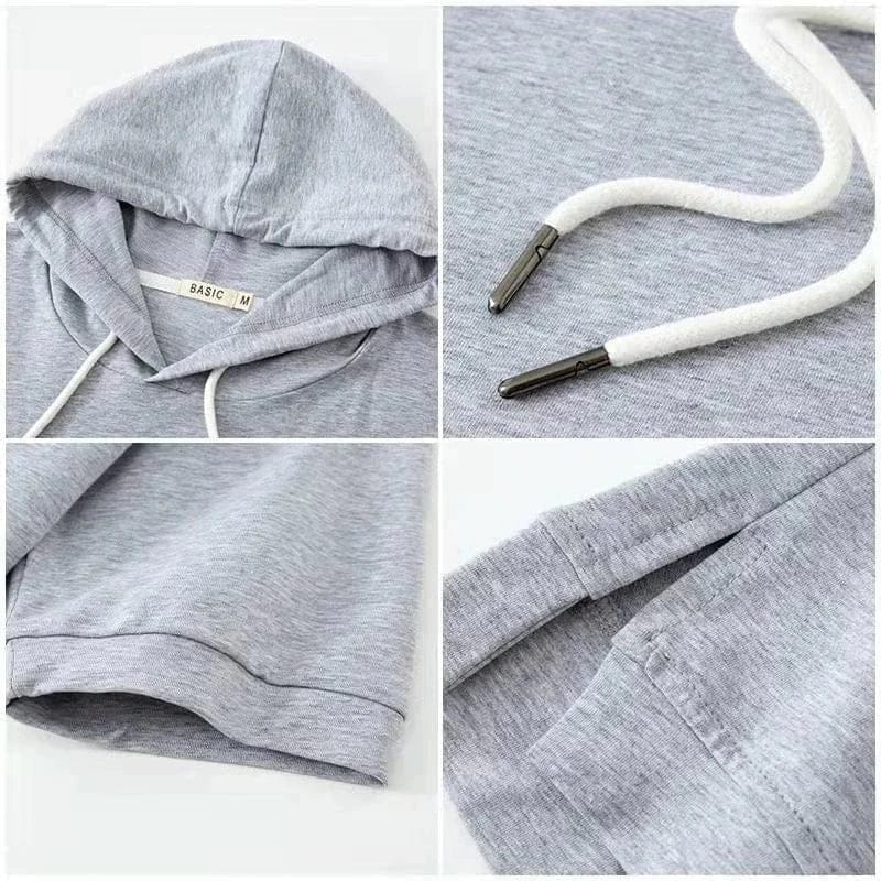 Anderson Short-Sleeve Hoodie