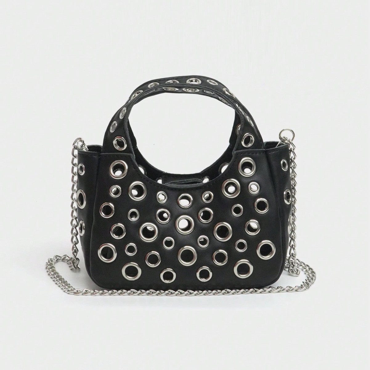 Electra Grommet Handbag