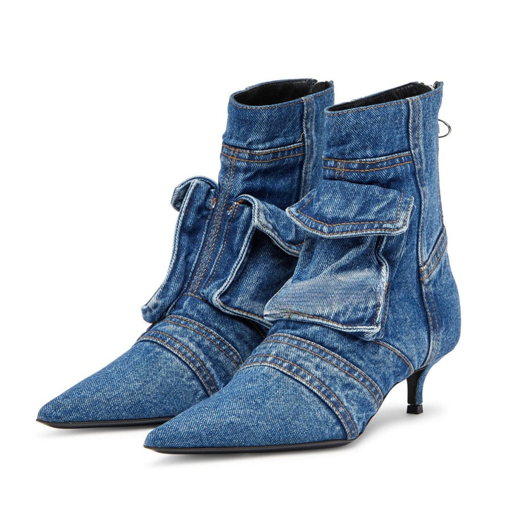 Serena Valenti Denim Boots