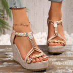 Tuluma Braided Wedges