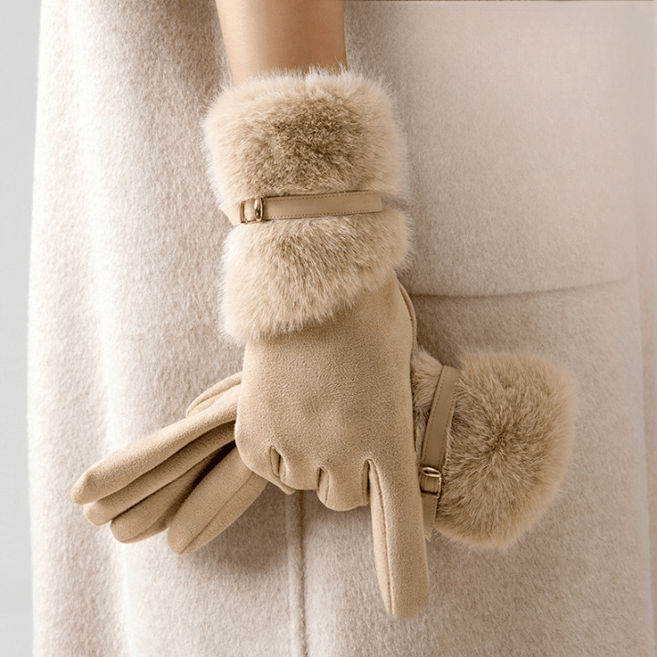 Remi Kay Plush Gloves