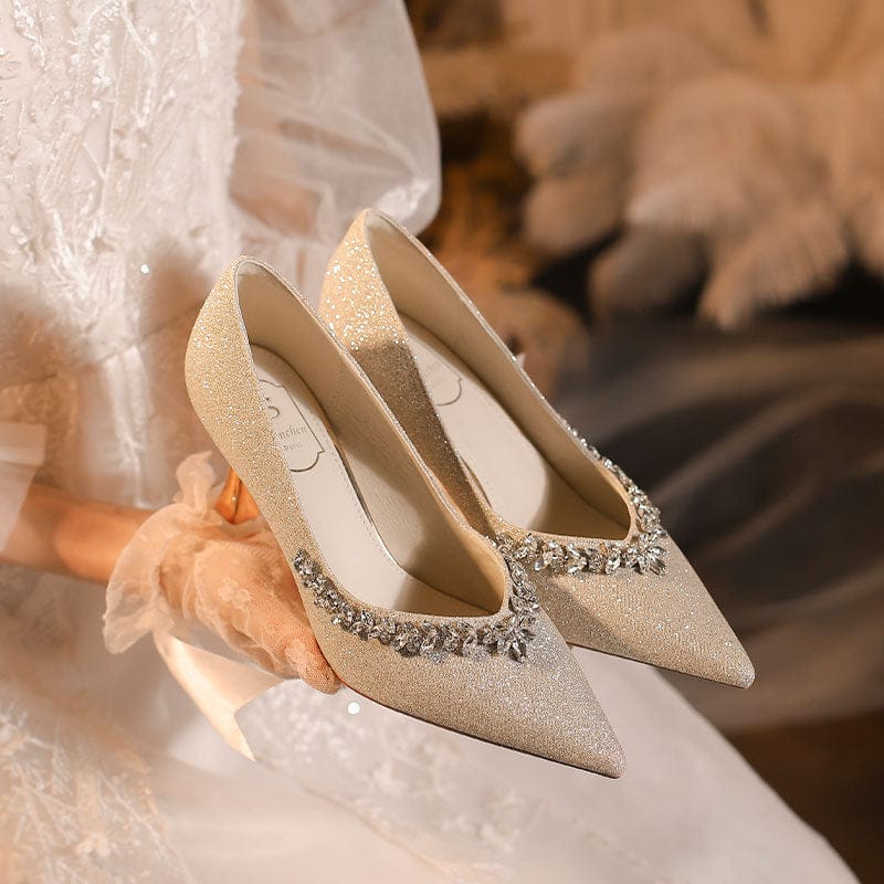 Mary Quinne Stiletto Heels