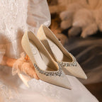 Mary Quinne Stiletto Heels