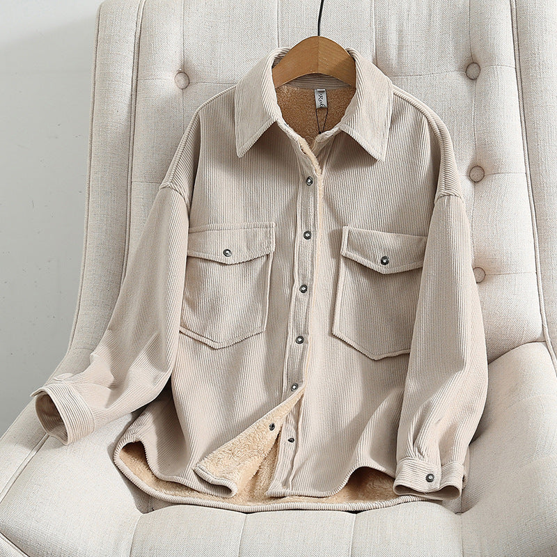 Maribel Corduroy Jacket