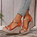Tuluma Braided Wedges