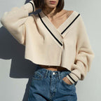 Leah Cropped Sweater
