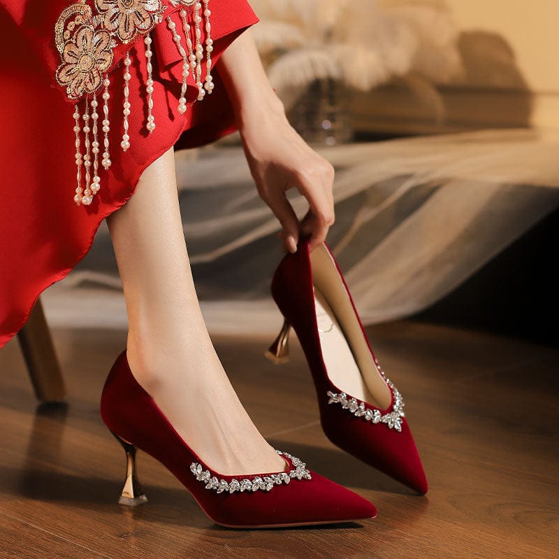 Mary Quinne Stiletto Heels