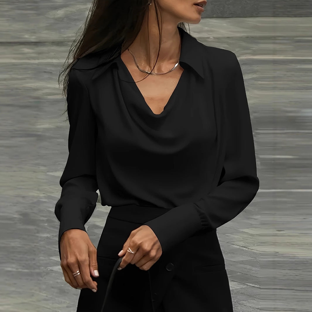 Celeste Draped Blouse