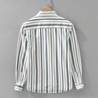 Seaton Cotton Striped Shirt