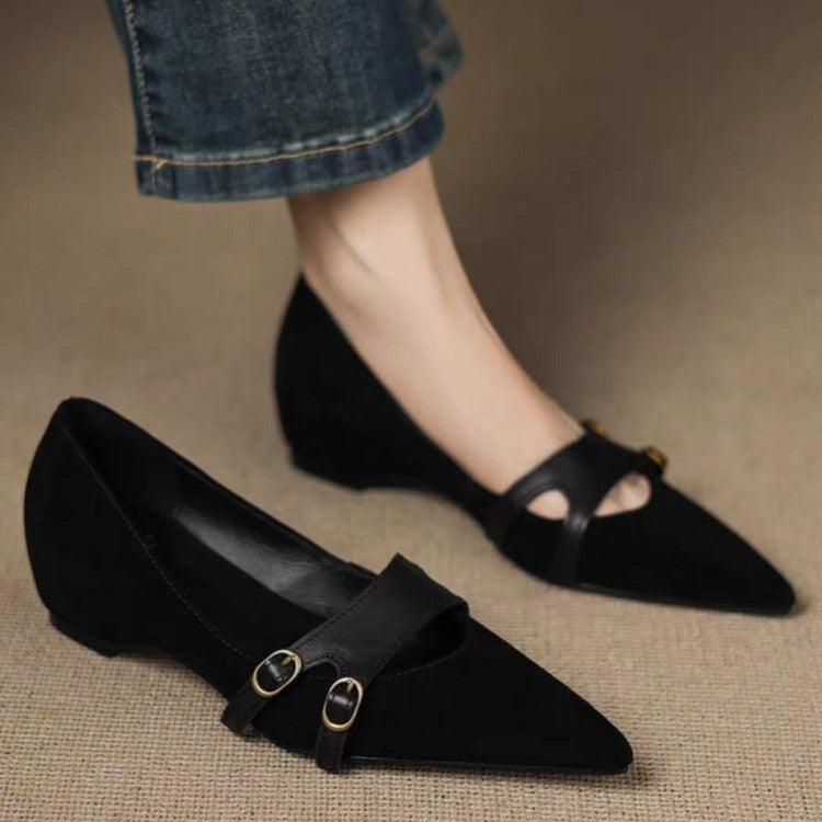 Evelyn Mary Jane Flats