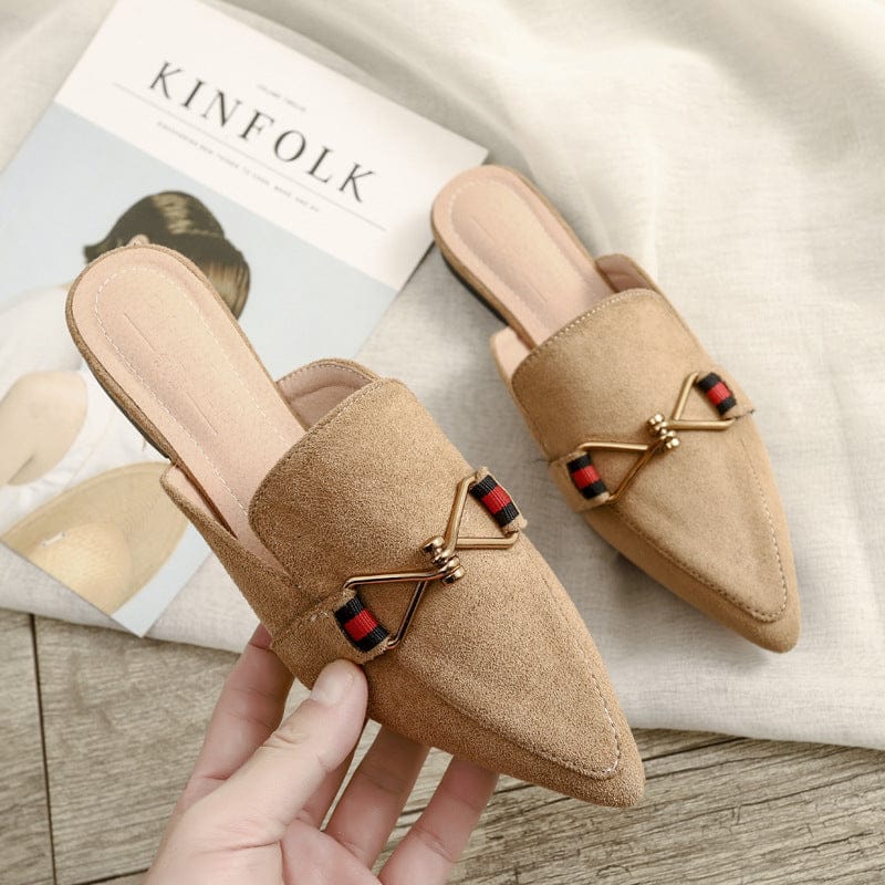 Arabelle Pointed Mules