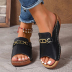 Aria Cushioned Sandals