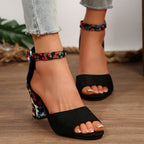 Eden Floral Heels