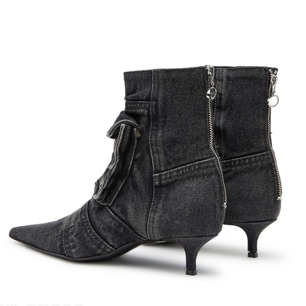 Serena Valenti Denim Boots