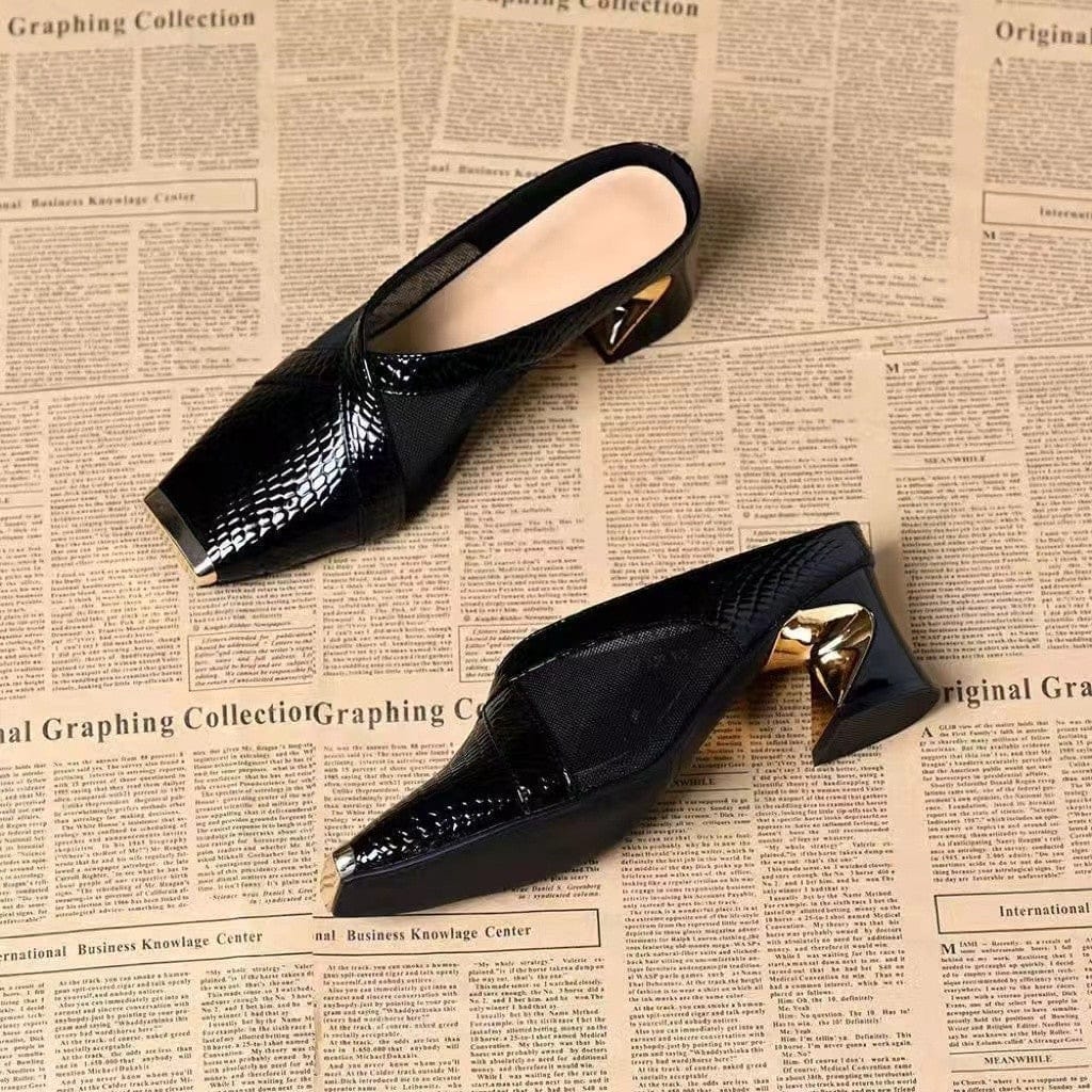 Aveline Heeled Mules