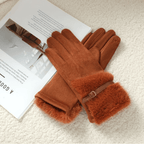Remi Kay Plush Gloves