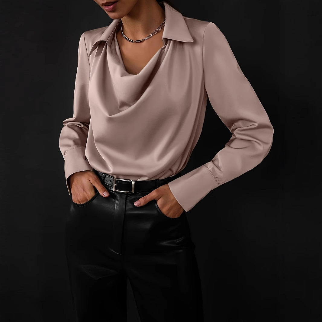 Celeste Draped Blouse