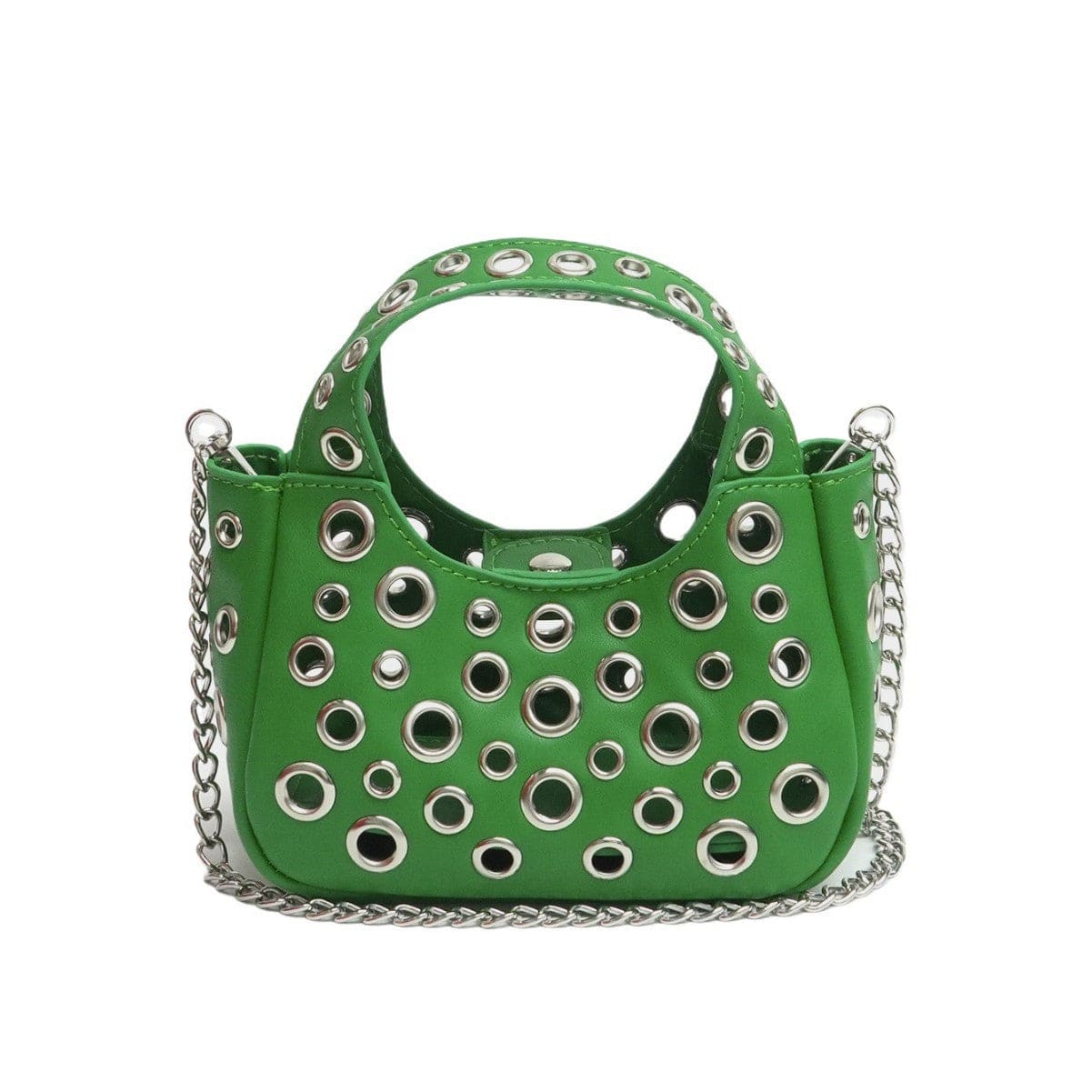 Electra Grommet Handbag