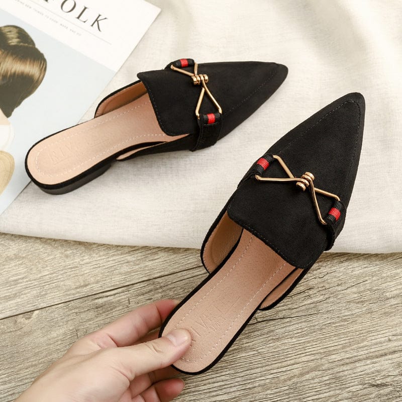 Arabelle Pointed Mules