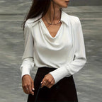 Celeste Draped Blouse