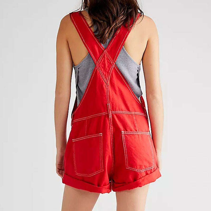 Sunvale Denim Overalls