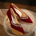 Mary Quinne Stiletto Heels