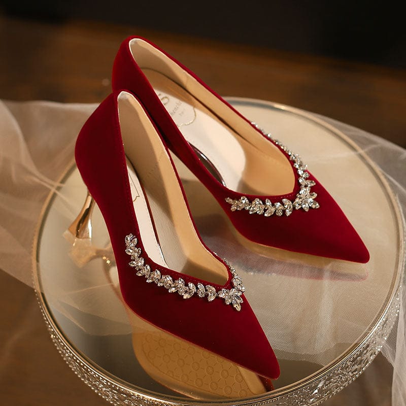 Mary Quinne Stiletto Heels