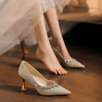 Mary Quinne Stiletto Heels