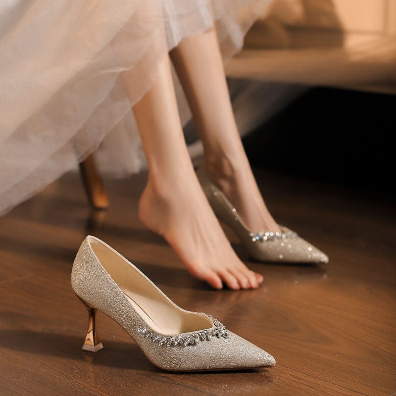 Mary Quinne Stiletto Heels