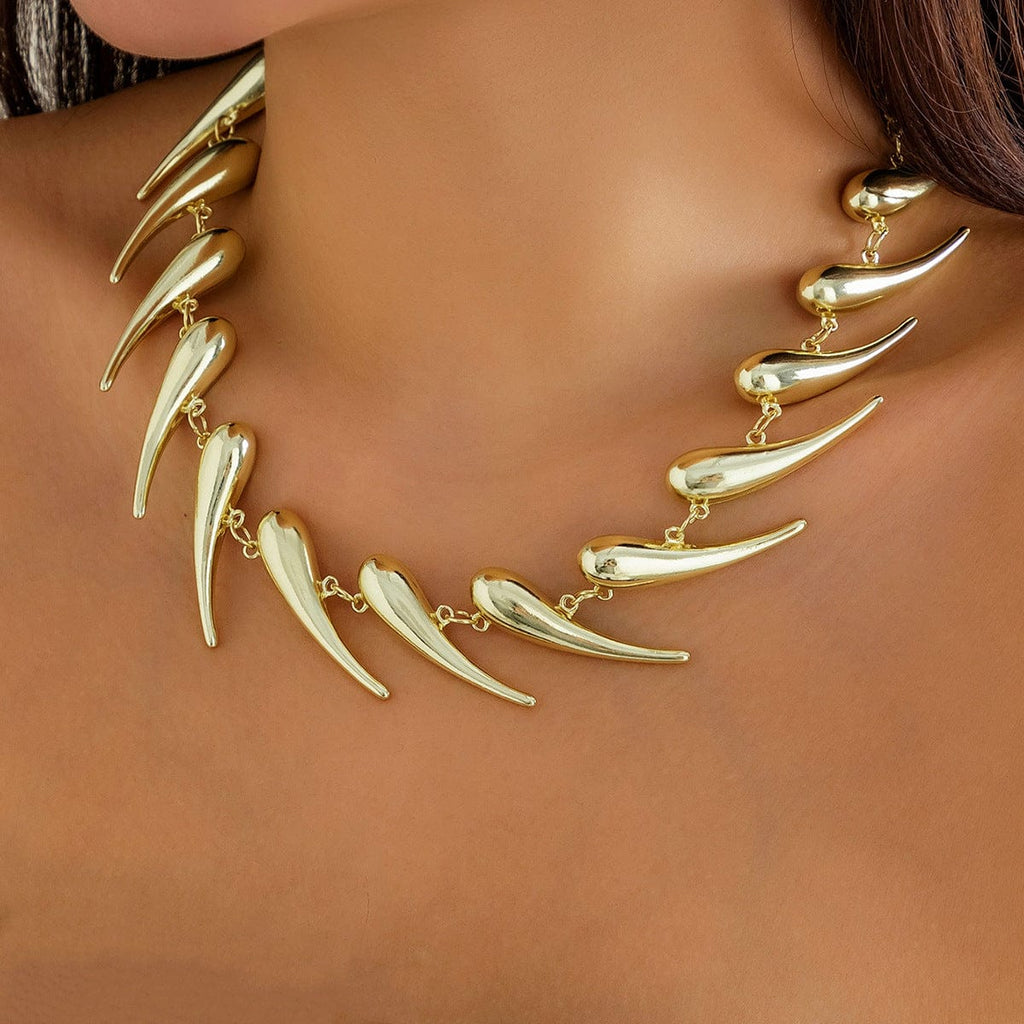 Amara Sculpted Necklace