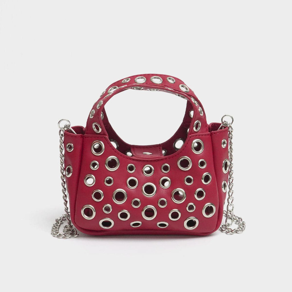 Electra Grommet Handbag