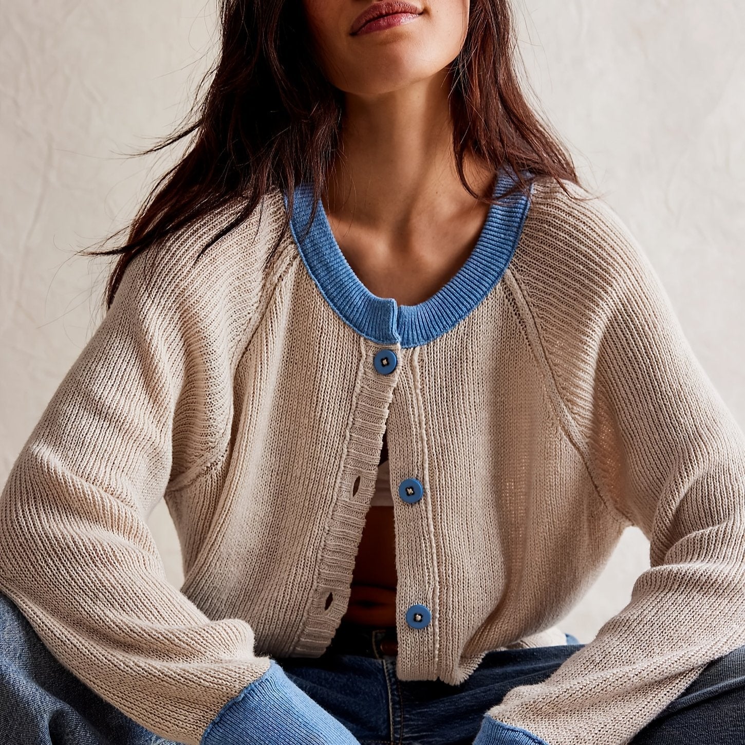 Hazel Knitted Cardigan