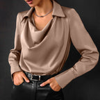 Celeste Draped Blouse
