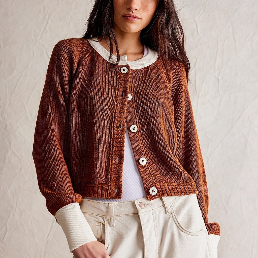 Hazel Knitted Cardigan