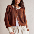 Hazel Knitted Cardigan