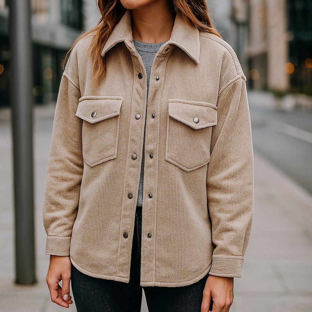 Maribel Corduroy Jacket