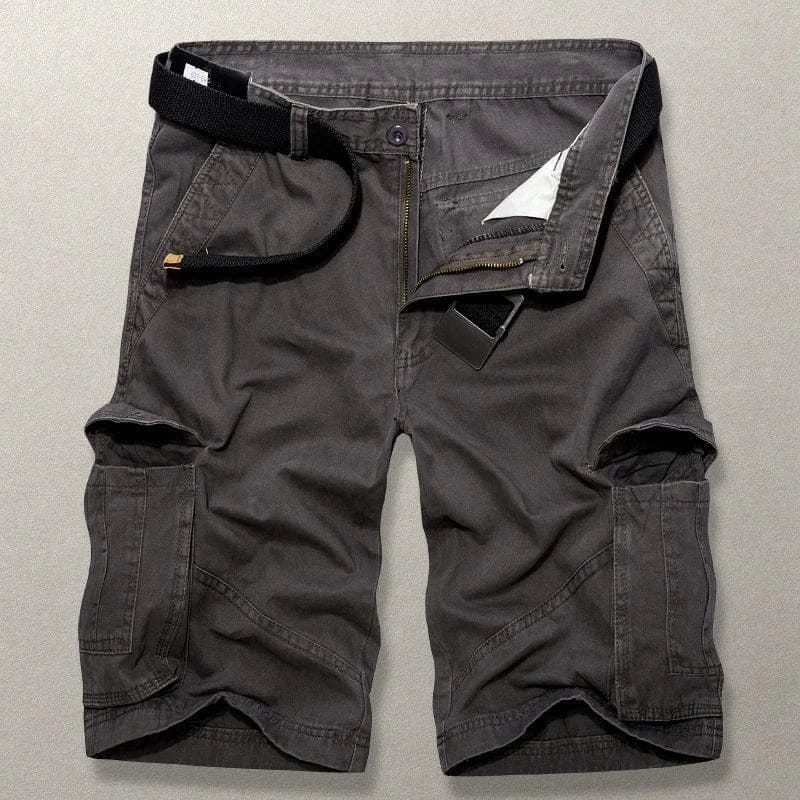 Men's Classic Cotton Cargo Shorts