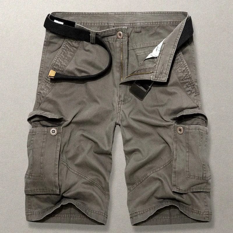 Men's Classic Cotton Cargo Shorts