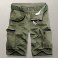 Men's Classic Cotton Cargo Shorts
