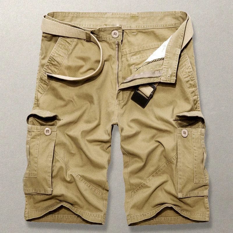 Men's Classic Cotton Cargo Shorts