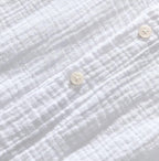 Montera Gauze Cotton Button-Up Shirt