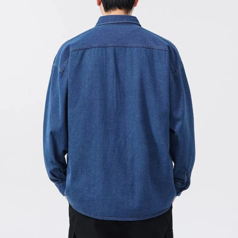 Andrew Larson Denim Shirt