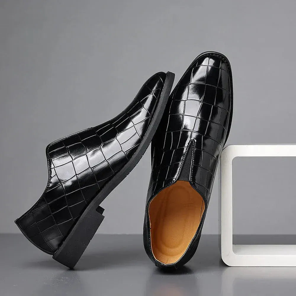 Jack Royce Leather Loafers