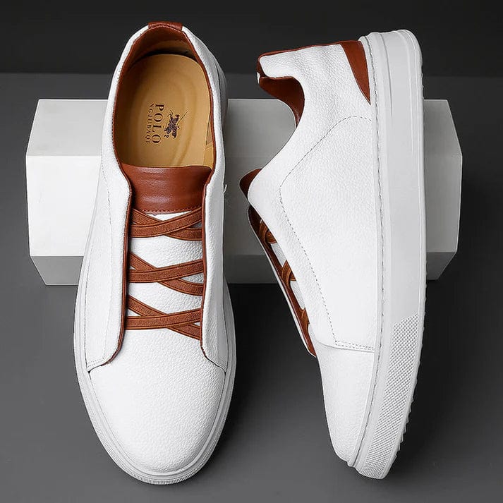 Thompson Genuine Leather Sneakers